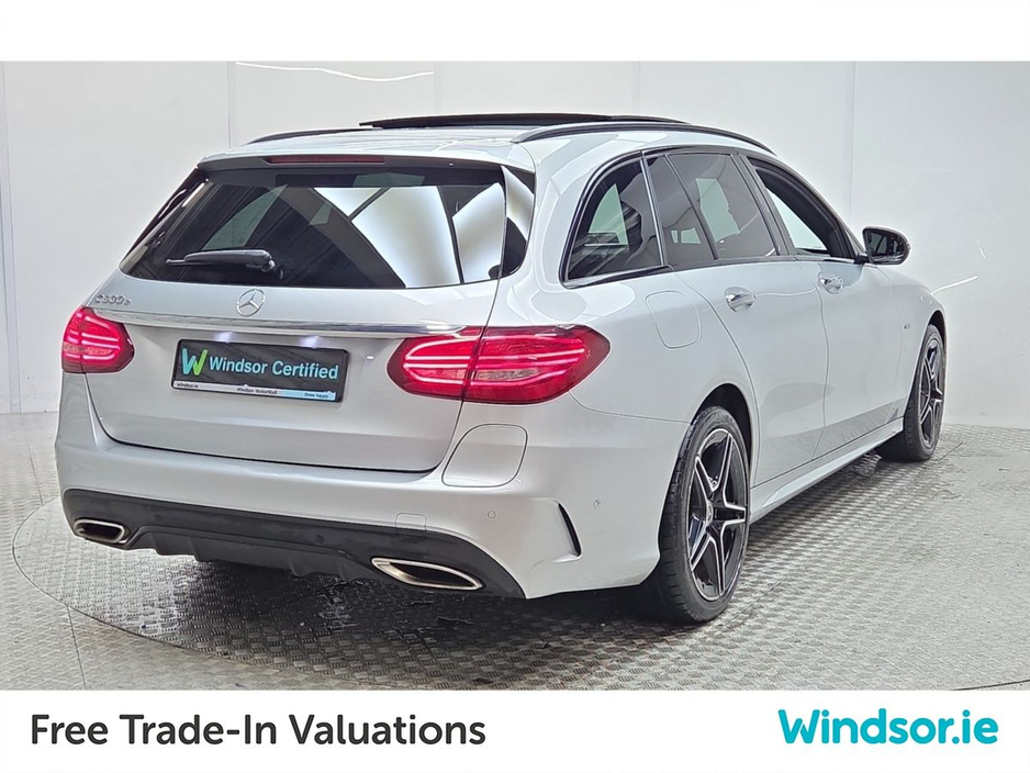 2021 Mercedes-Benz C Class C300e ESTATE AMG Line Premium plus + Auto €36,995