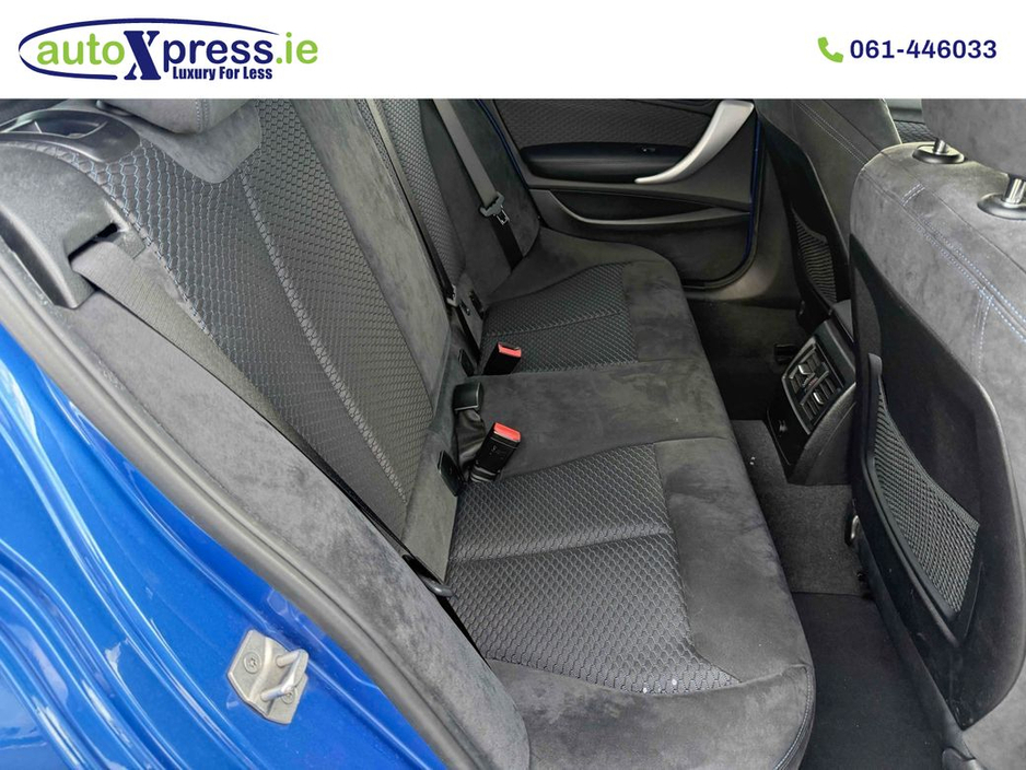 2017 BMW 1 Series M SPORT Low mileage, Reversing camera €18,995