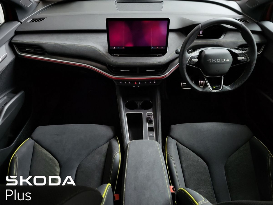 2026 Skoda Elroq vRS IV 85 €49,950
