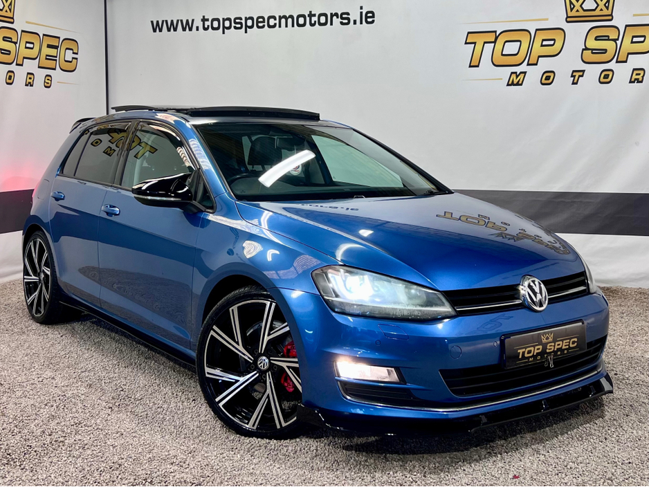 2013 Volkswagen Golf GT 1.4tsi AUTO SPORT €13,750