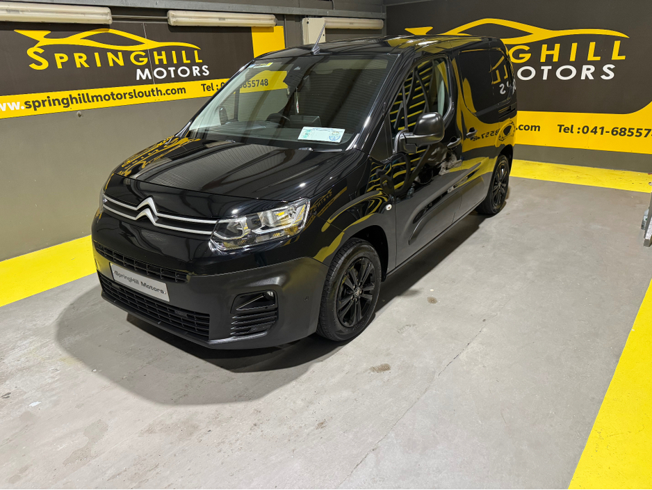 2020 Citroen Berlingo ENTERPRISE 1.5 BLUEHDI 100 650KG M 3DR NO VAT €11,950