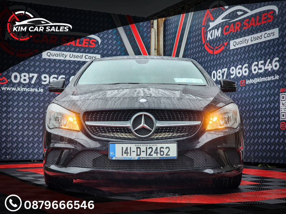 2014 Mercedes-Benz CLA Class 180 URBAN AUTO 4DR €12,950
