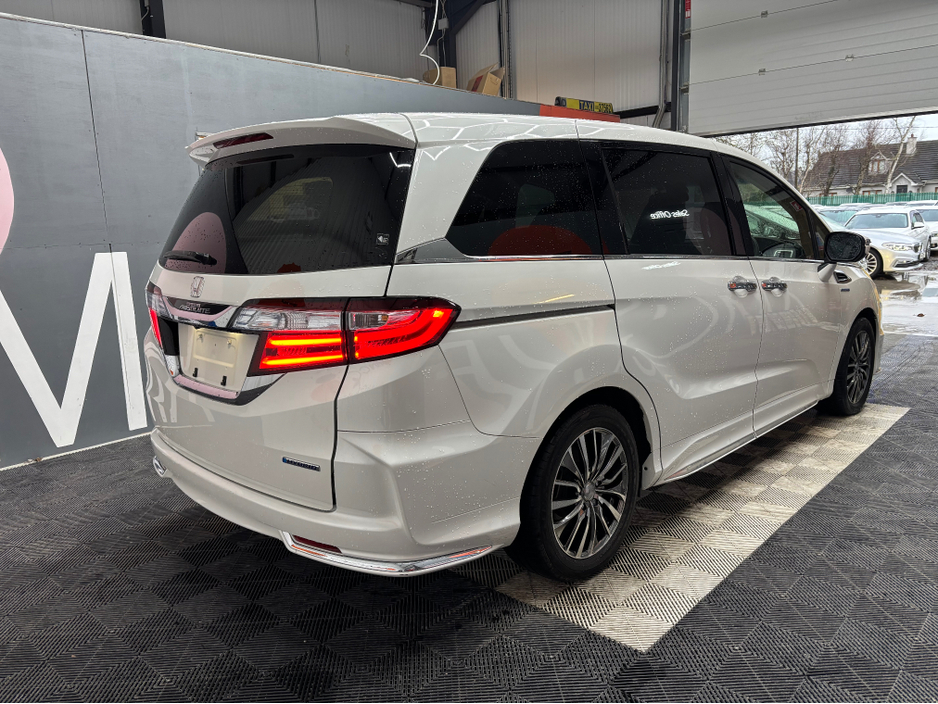 2017 Honda Odyssey €20950 Honda Odyssey 7 Seater Automatic Sliding Doors €20,950