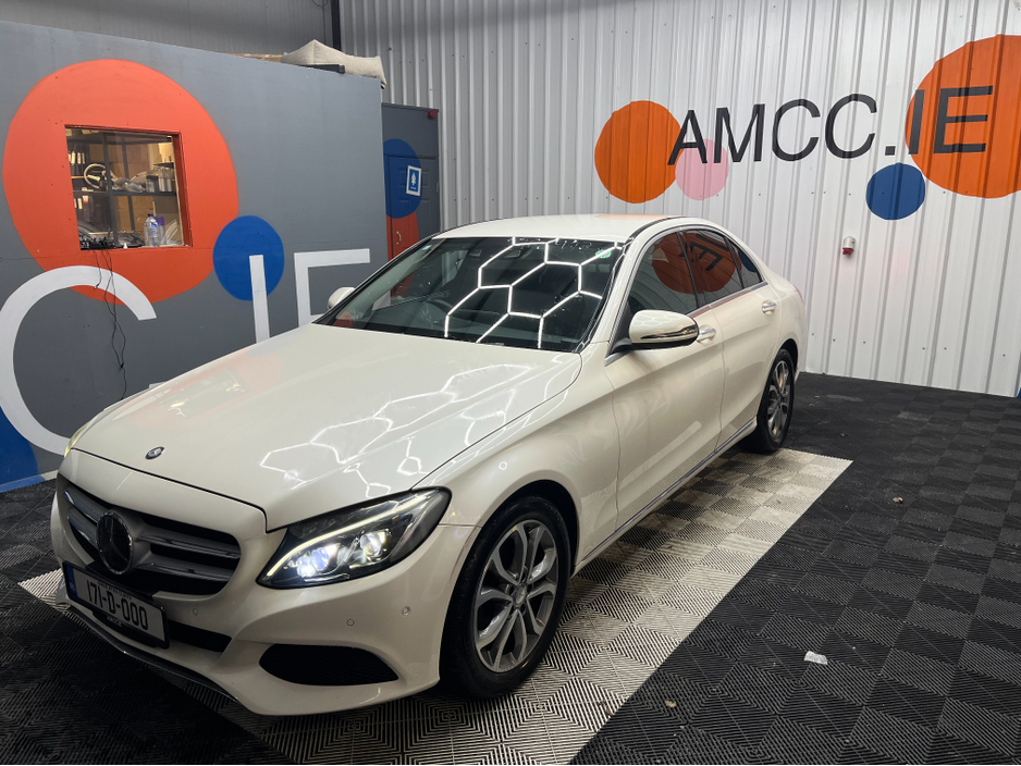 2017 Mercedes-Benz C Class €21950! 2017 MERCEDES-BENZ C220D AVANTGARDE 2.2 AUTOMATIC / CRUISE CONTROL / REVERSE CAMERA / ELCTRIC MEMORY & HEATED SEATS / PADDLE SHIFTERS / AMBIENT LIGHTS €21,950