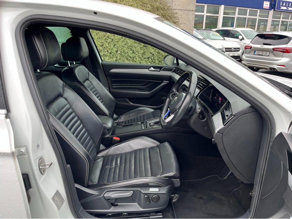 2019 Volkswagen Passat GTE 1.4 TSI PHEV PETROL HYBRID //FULL LEATHER HEATED SEATS//SAT NAV//ADAPTIVE CRUISE CONTROL// €17,950