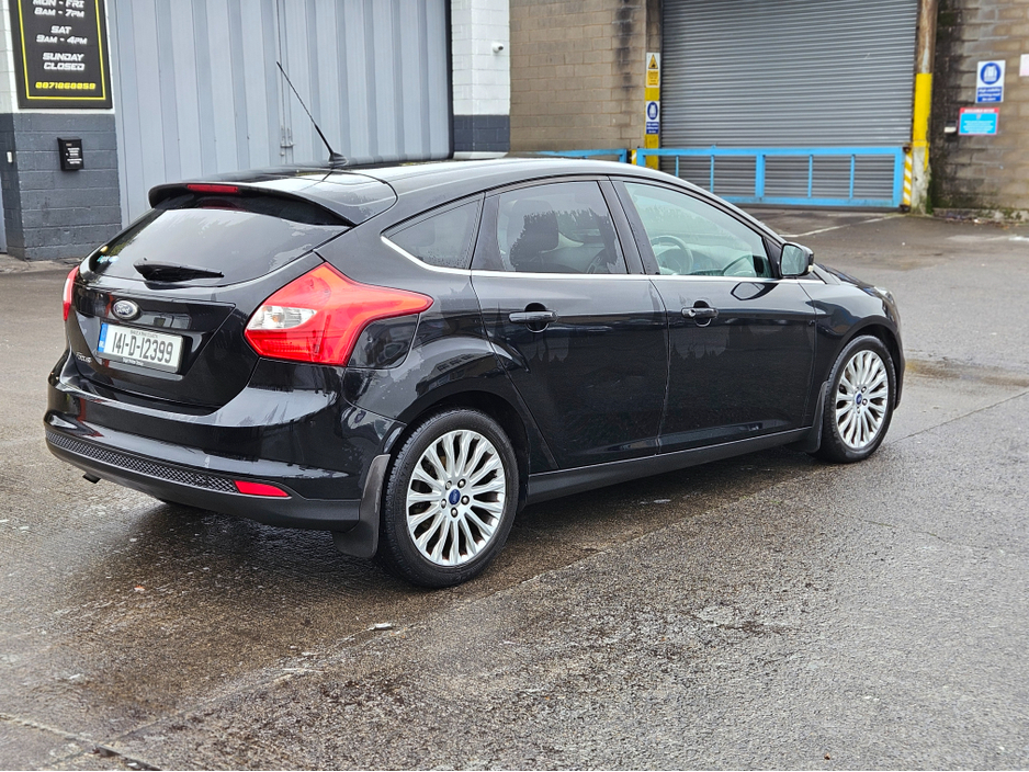 2014 Ford Focus TITANIUM 1.6 TDCI 115PS 4 2014MY €8,450