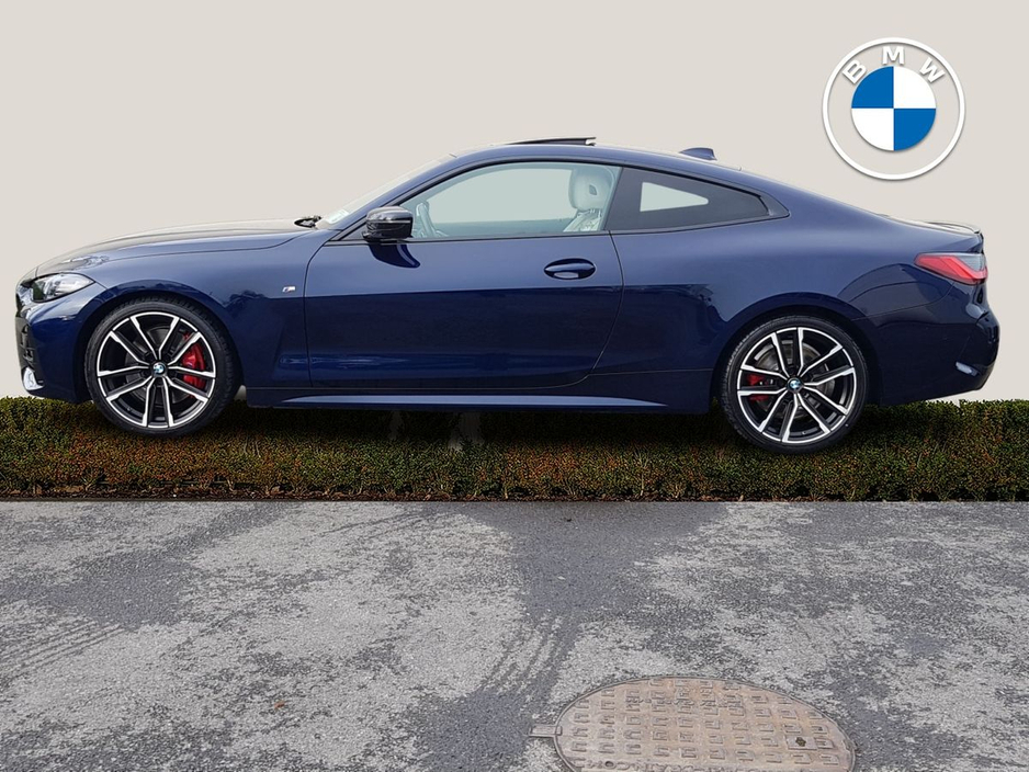 2021 BMW 4 Series 420d M Sport Pro €44,995