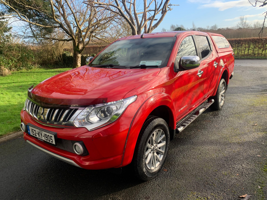 2015 Mitsubishi L200 DID BARBARIAN DCB 4DR 2.5 CR 4WORK €15,995