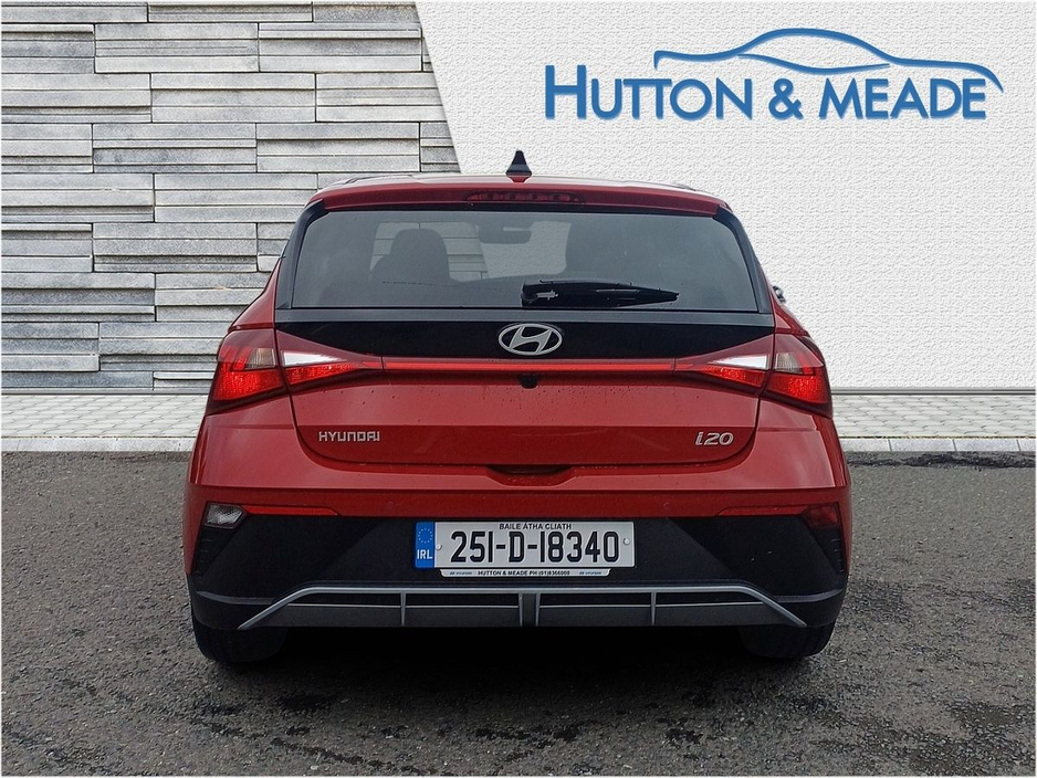 2025 Hyundai i20 Delux Plus 1.2 Petrol 5dr €23,333