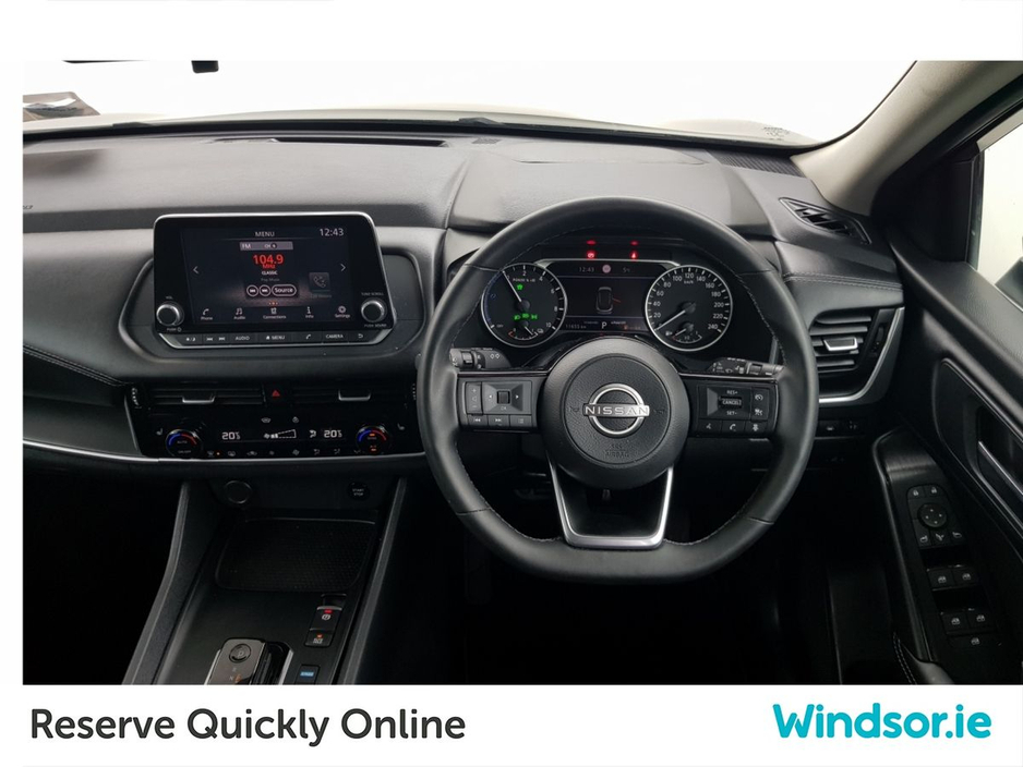 2025 Nissan Qashqai ePOWER QASHQAI SV €37,995