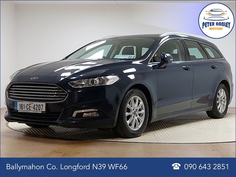2016 Ford Mondeo 2.0TDCi 150PS Zetec