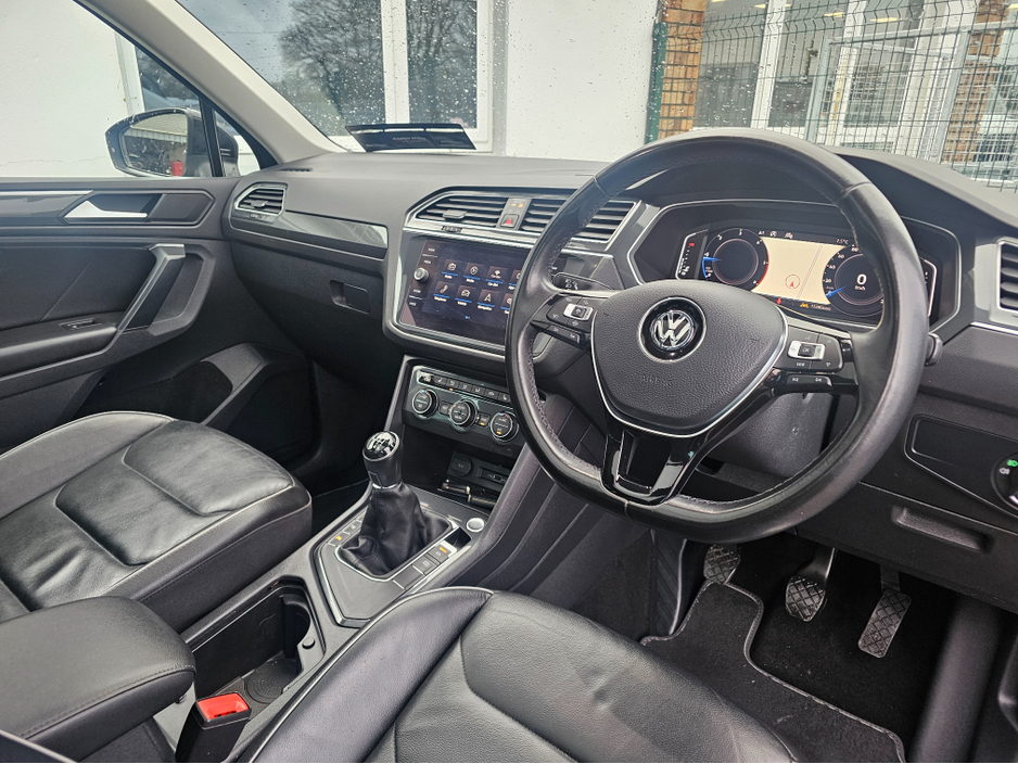 2020 Volkswagen Tiguan HIGHLINE 2.0 TDI MANUAL 6SPEED FWD 150HP 5DR €27,950