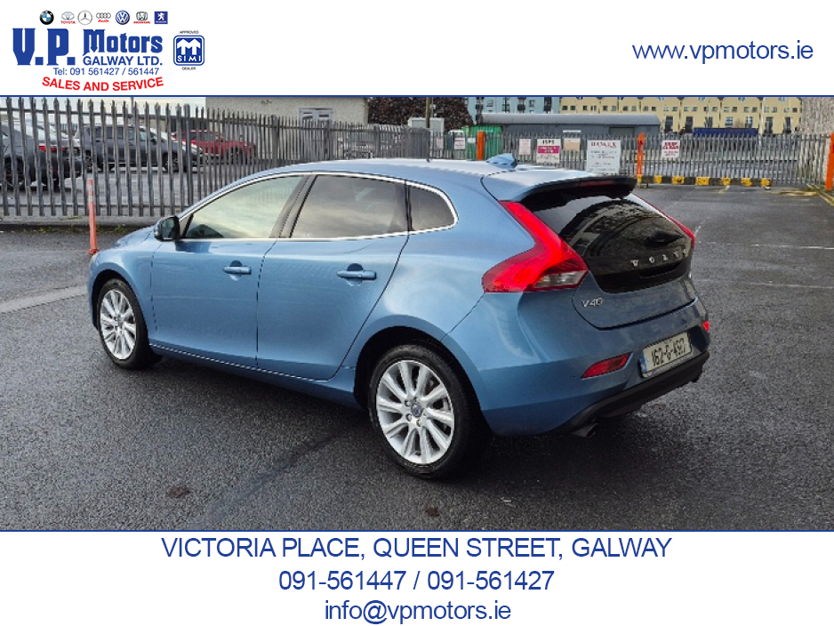 2016 Volvo V40 46,000KM! COCO BROWN LEATHER,PRISTINE CONDITION. €15,995
