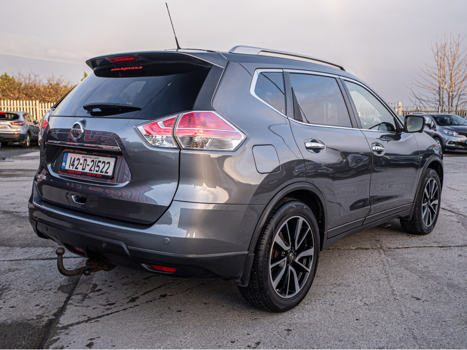 2014 Nissan X-Trail 142 X-Trail 1.6d 7-seater/New NCT/Warranty €10,888