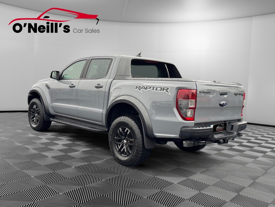 2022 Ford Ranger RAPTOR 2.0L AUTO GREY #334 €39,999