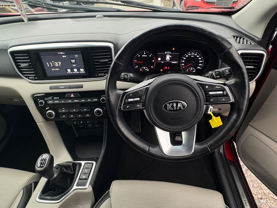 2019 Kia Sportage K3 5DR, Touch Screen Infotainment System, Heated Steering Wheel, Bluetooth, Lane Departure Warning, Reversing Camera, €22,900