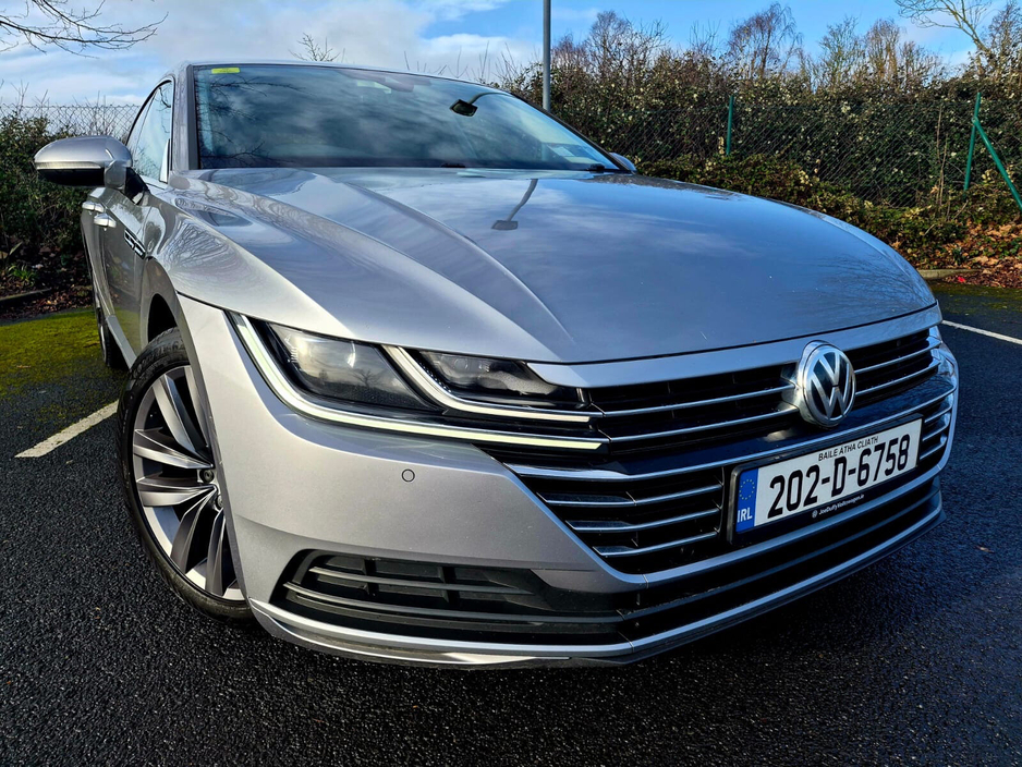 2020 Volkswagen Arteon 2.0TDI DSG 150HP €20,999