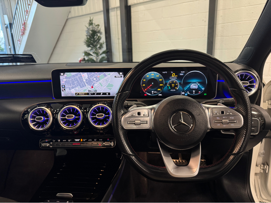 2018 Mercedes-Benz A Class A180 D AMG LINE PREMIUM + 5DR AUTO €24,995