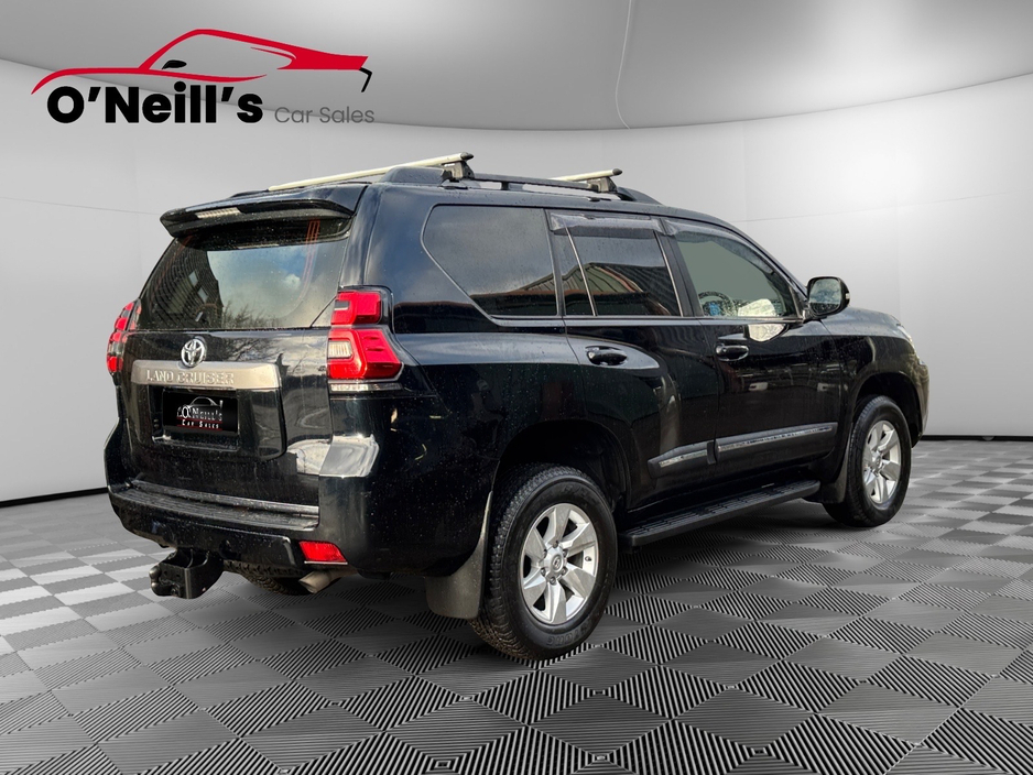 2023 Toyota Landcruiser *NO VAT* LAND CRUISER LWB COMMERCIAL AUTO 4DR €51,999