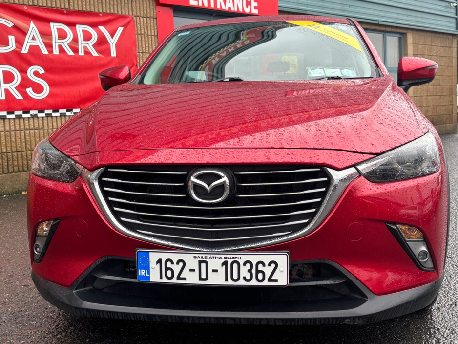 2016 Mazda CX-3 4WD 1.5D (105ps) GT SL 6AT €10,950
