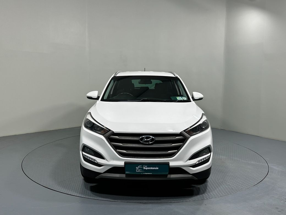 2017 Hyundai Tucson Comfort Plus 1.7 Crdi €13,400