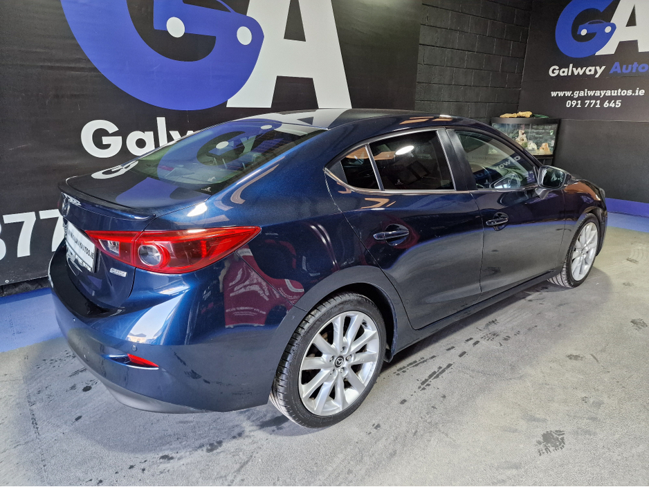 2016 Mazda Mazda3 PETROL-SPORT NAV-LOW MILES-NEW NCT €10,950