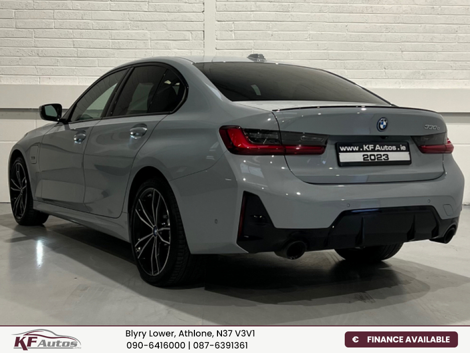 2023 BMW 3 Series 330e M Sport G20 LCI PHEV 288bhp Auto - 232 Reg €39,995