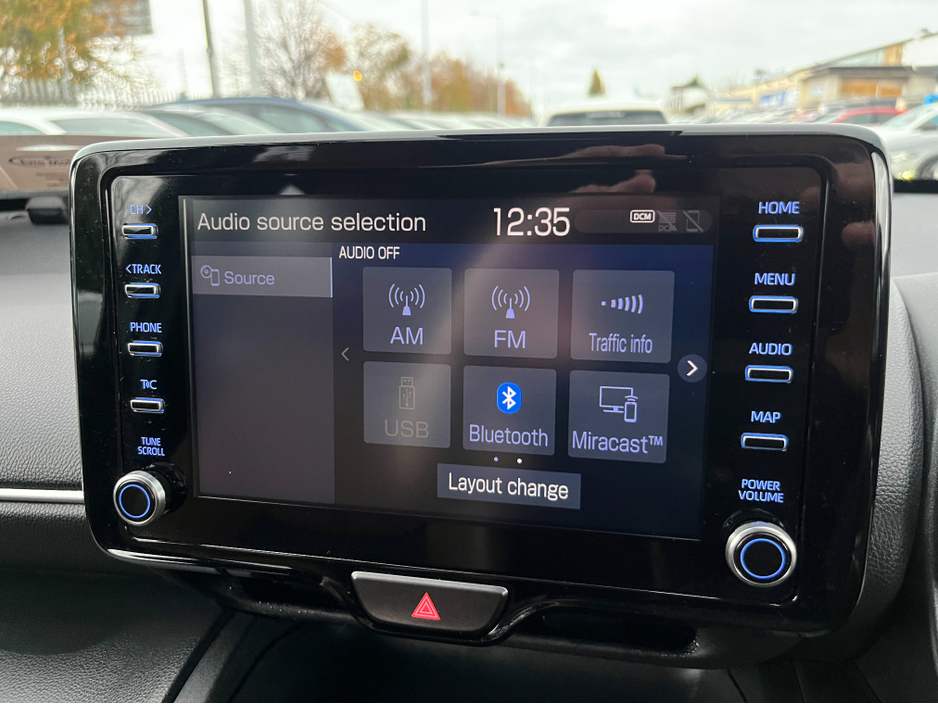 2023 Toyota Yaris Cross Z ADVENTURE HYBRID AUTOMATIC 1.5 PETROL //HEATED SEATS AND STEERING WHEEL//REVERSE CAMERA//ADAPTIVE CRUISE CONTROL// €28,950