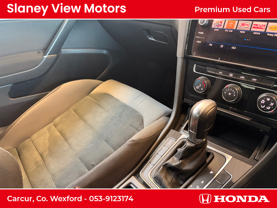 2019 Volkswagen Golf 2.0 TDI GT BLUEMOTION 150PS 5DR €22,950