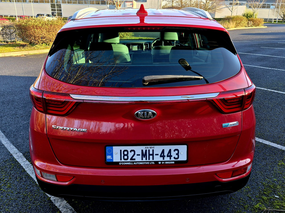 2018 Kia Sportage  €15,999