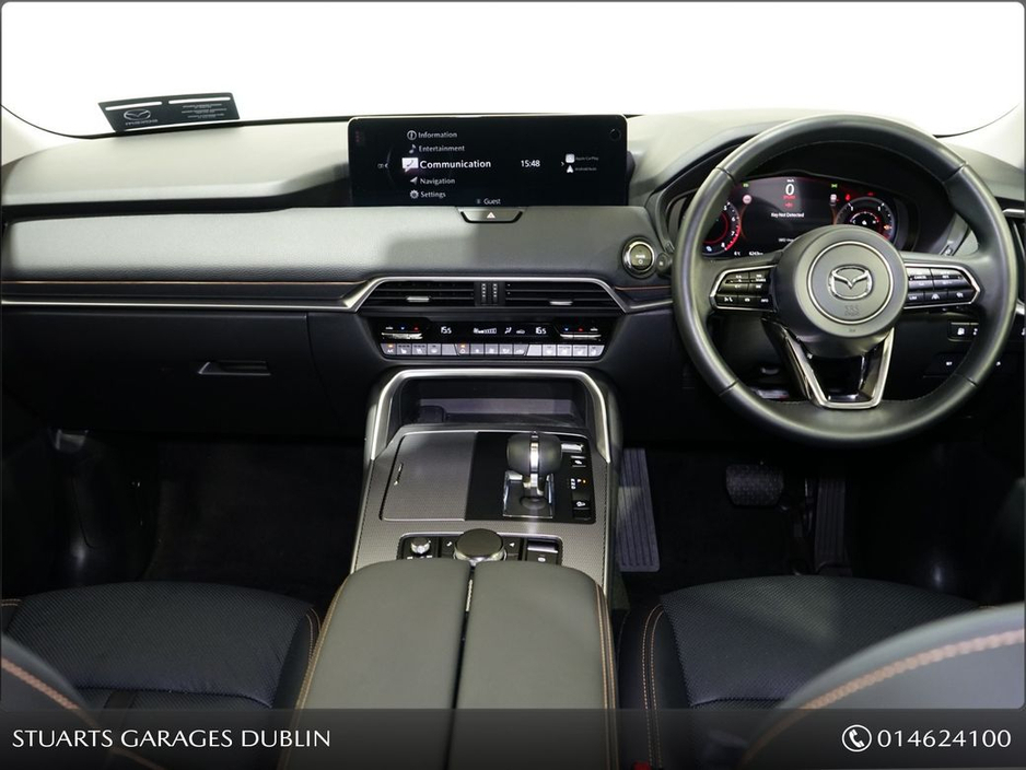 2026 Mazda CX-60 2.5 PHEV 327PS EXCLUSIVE LINE, COMFORT PACK, DEMO SPECIAL, SAVE €6, 155 OFF NEW PRICE*MACHINE GREY WITH BLACK LEATHER, ADAPTIVE LED HEADLIGHTS, UPGRAD €56,945