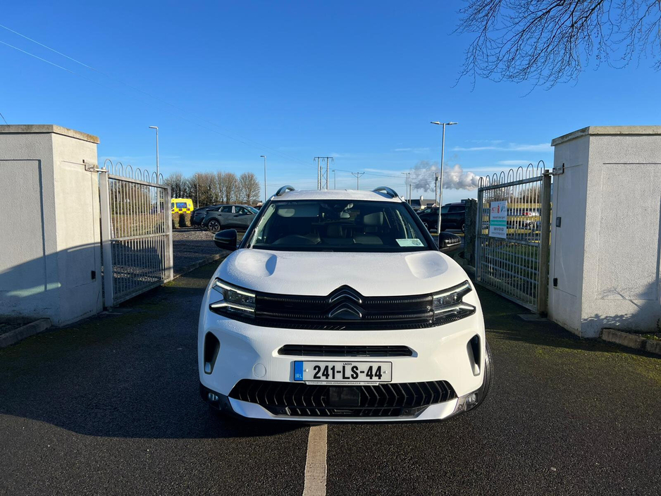 2024 Citroen C5 Aircross Blue HDI 130 S&S EAT8 €6.4 Max €33,950
