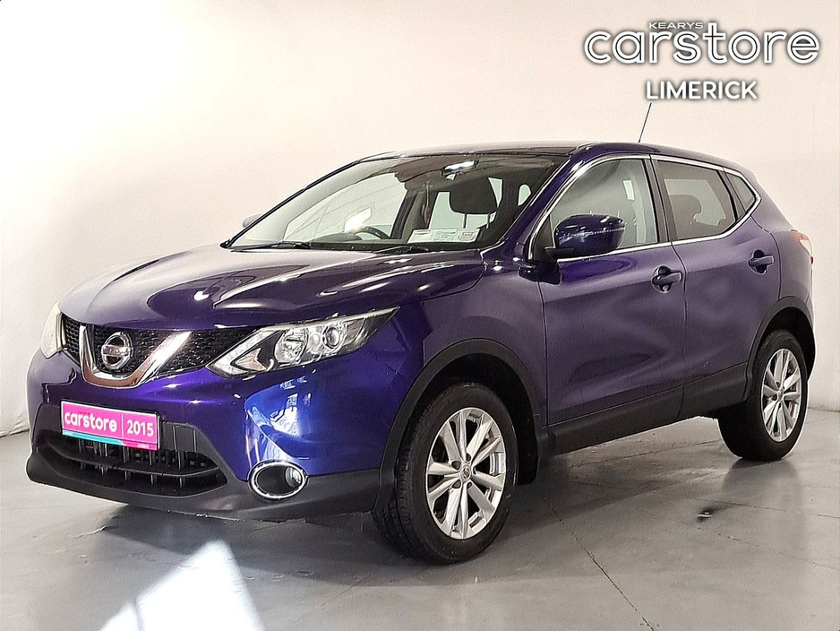 2015 Nissan Qashqai 1.6 DSL SV €12,880