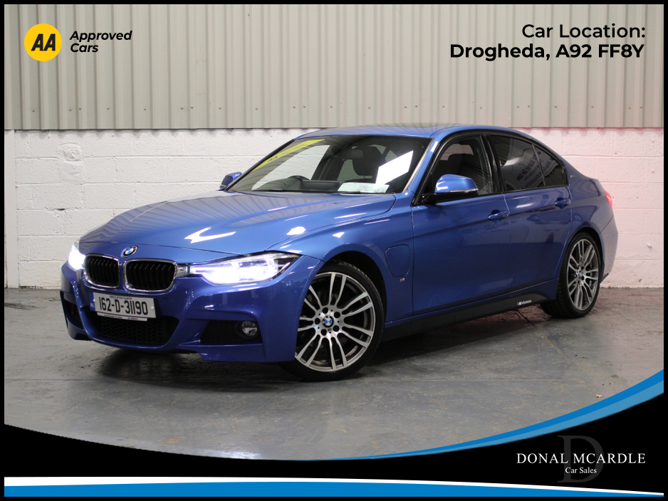 2016 BMW 3 Series F30 E M SPORT 4DR AUTO €17,950