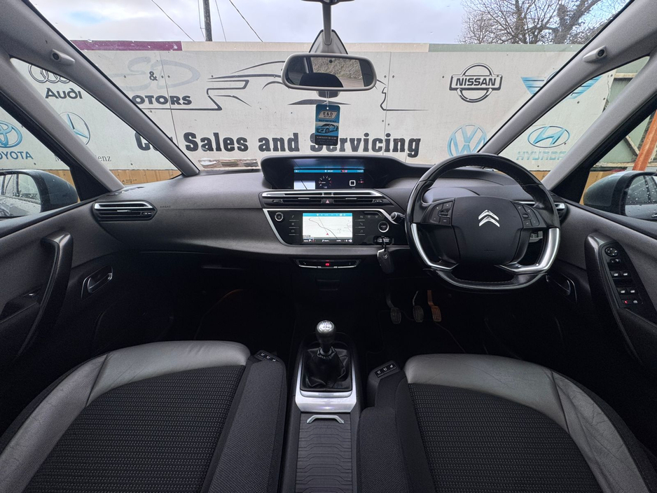 2017 Citroen Grand C4 Picasso GRAND 1.6 BLUE HDI 1 120 FLAIR 120BHP 5DR €13,800