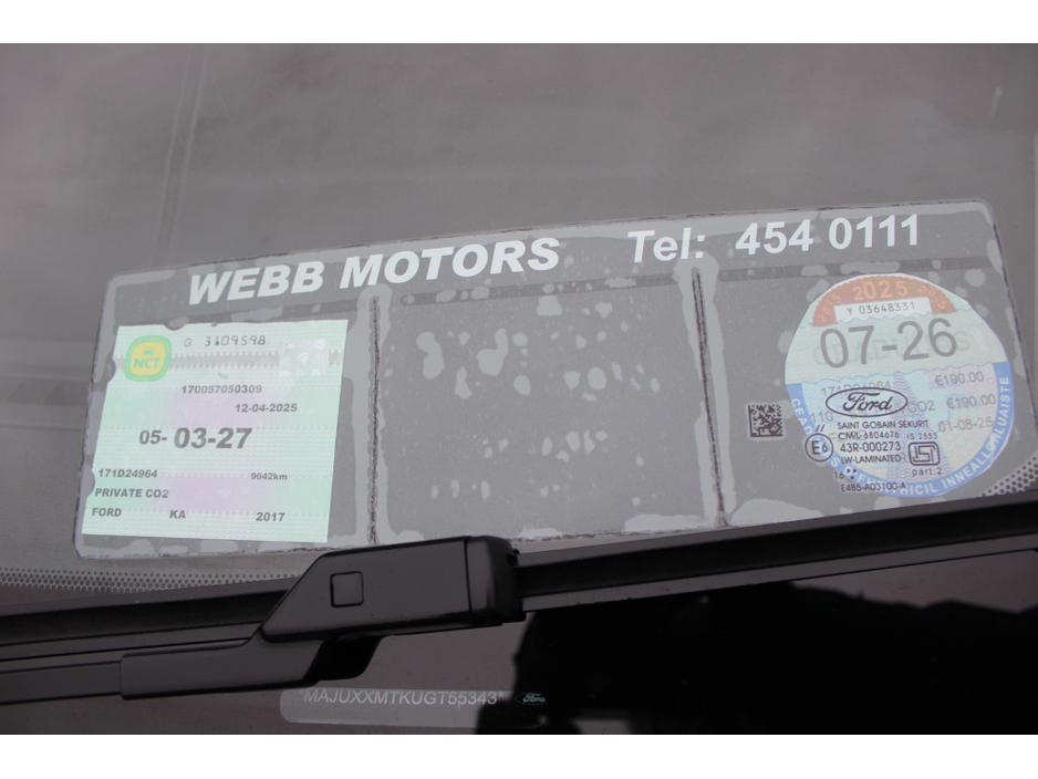 2017 Ford Ka + SALE AGREED!!! €9,450