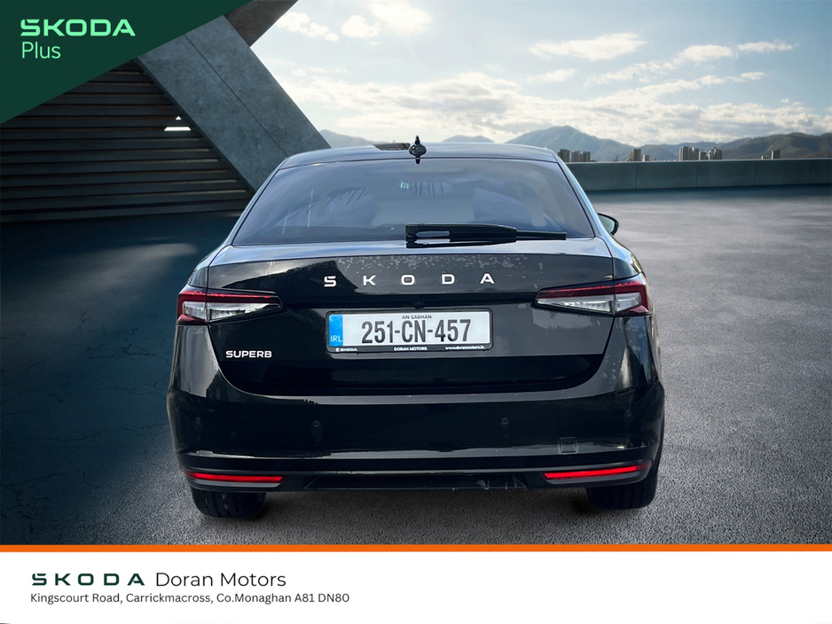 2025 Skoda Superb SE 2.0 TDI 150HP DSG €46,500
