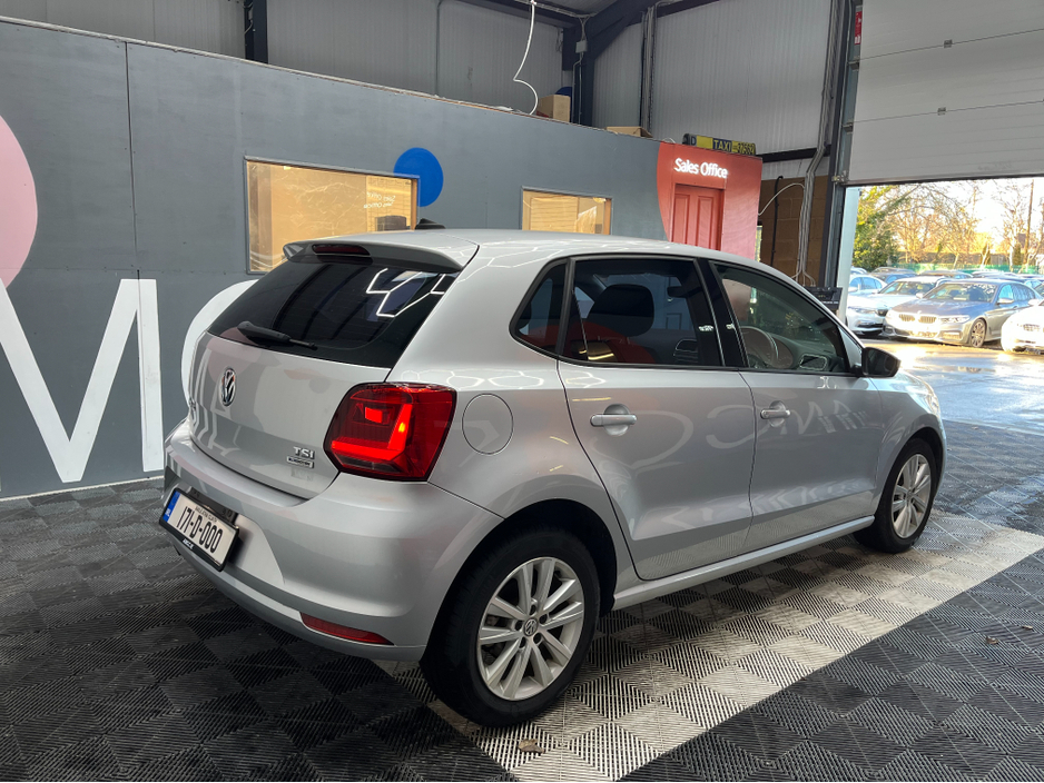 2017 Volkswagen Polo €13950! 2017 VOLKSWAGEN POLO TSI CONFORTLINE 1.2 AUTOMATIC WITH REVERSE CAMERA AND MORE €13,950