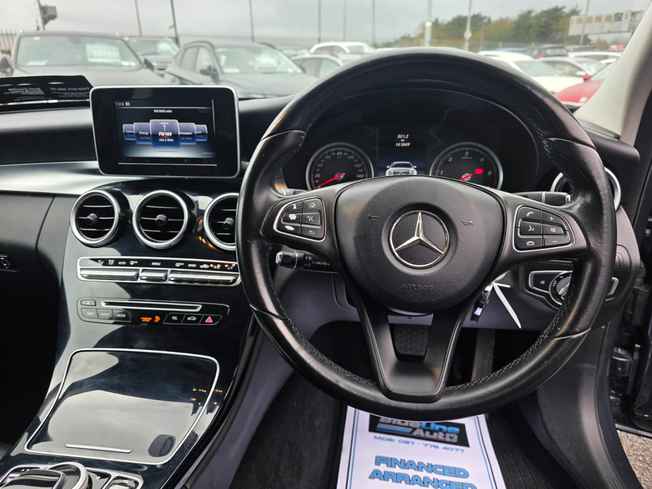 2016 Mercedes-Benz C Class C SERIES D SE 4DR AUTO €18,950