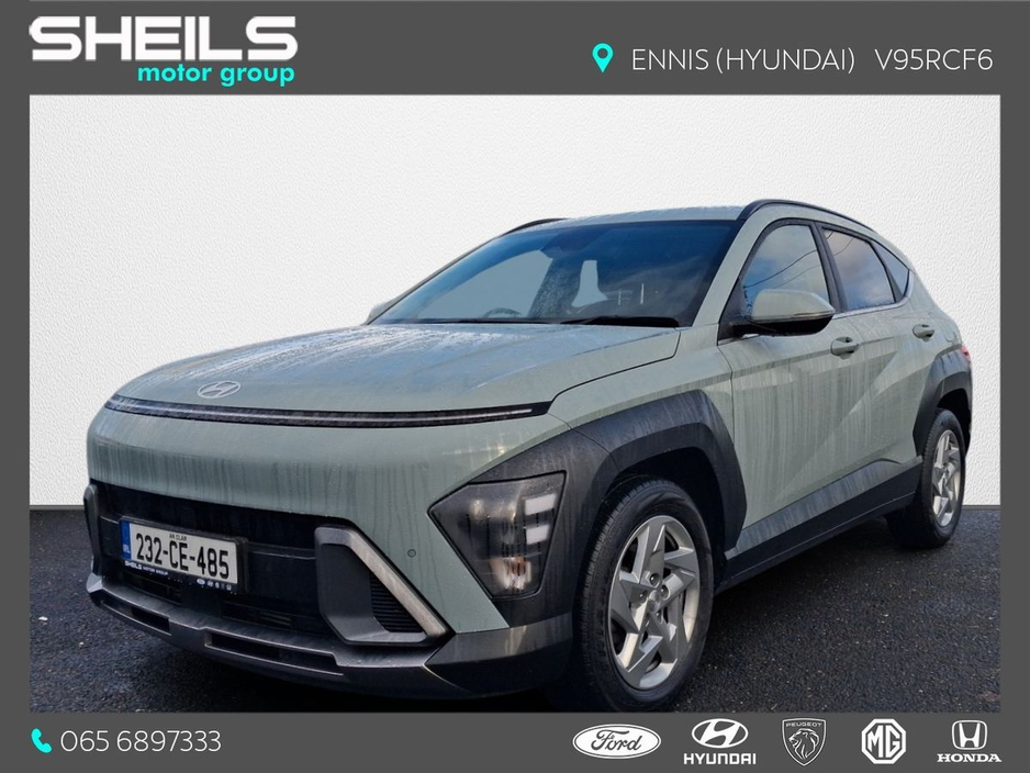2023 Hyundai Kona 1.0 T-GDI Elegance €27,950