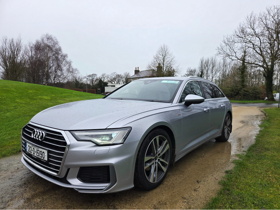 2021 Audi A6 AVANT 40 TDI 204BHP S 4DR A S-TRONIC LINE €23,950