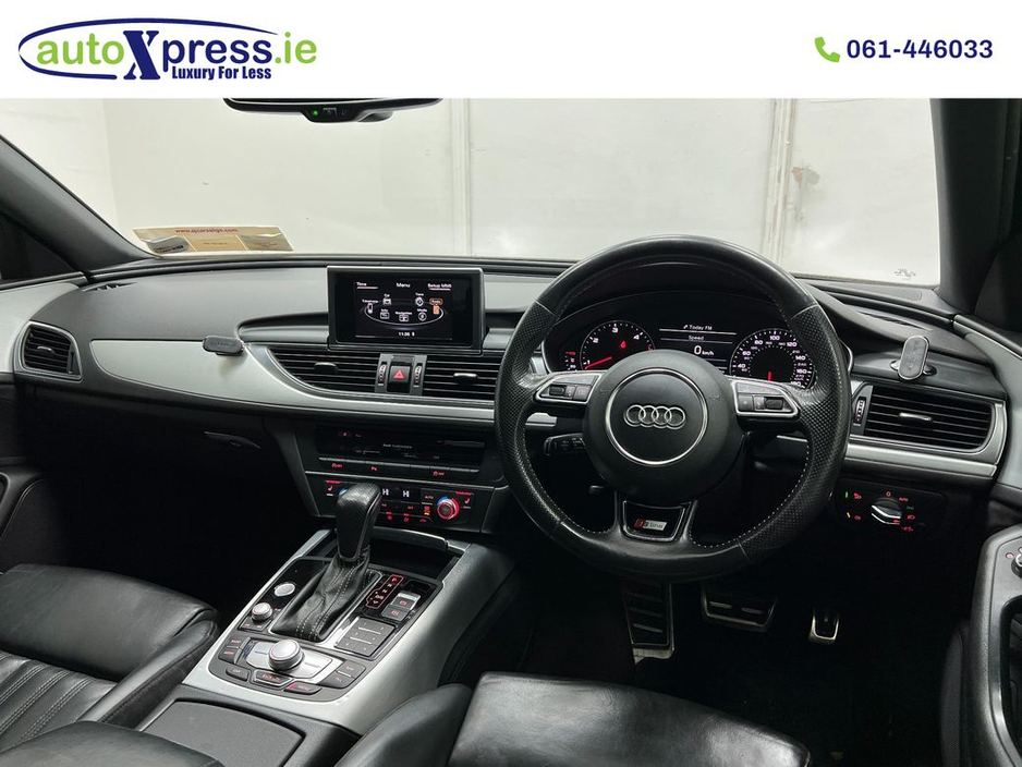 2016 Audi A6 2.0 TDI SE Ultra 4DR Automatic €19,995
