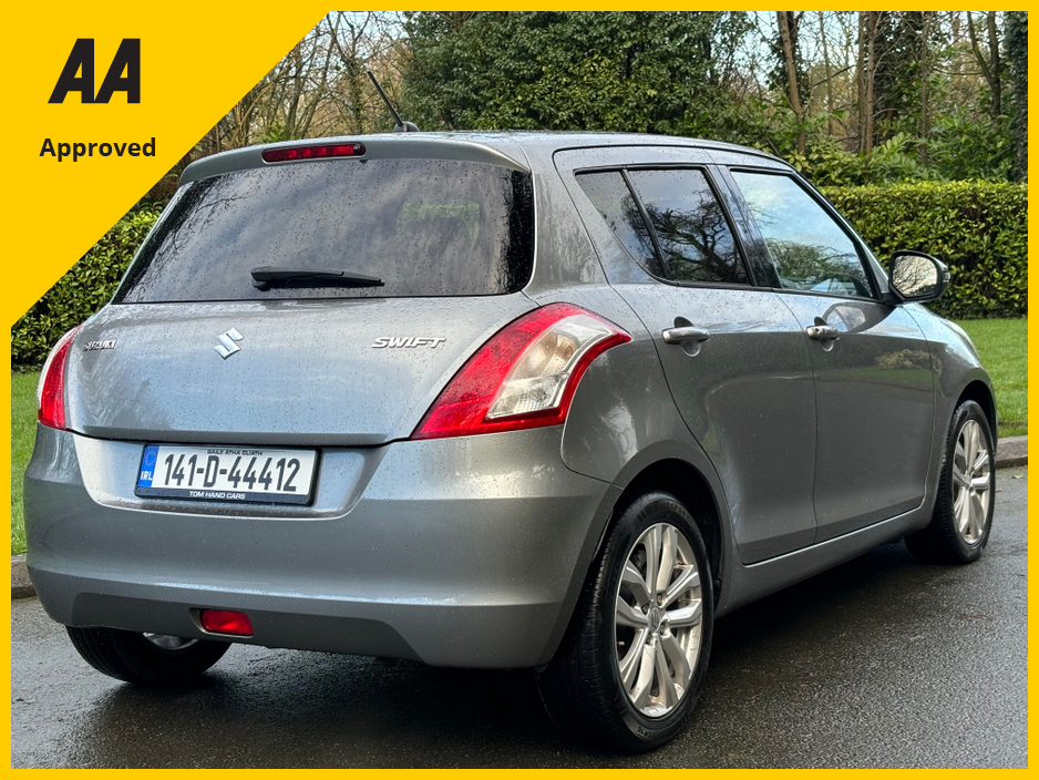 2014 Suzuki Swift 1.2 SZ4 5DR €7,900