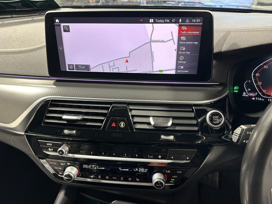 2021 BMW 5 Series 520D M Sport Touring €40,800