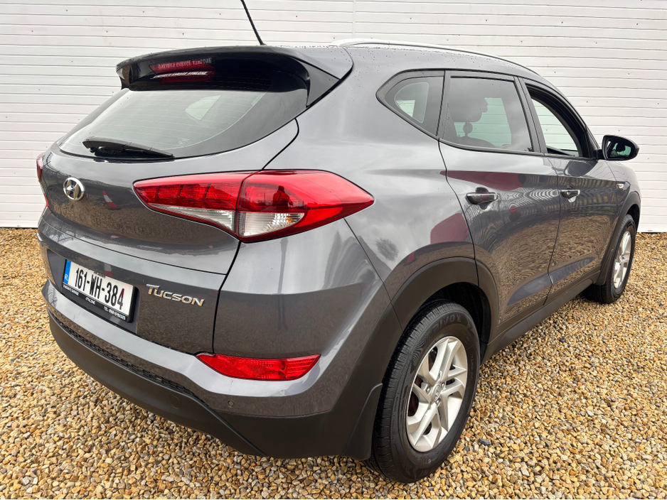2016 Hyundai Tucson COMFORT 5DR €9,950
