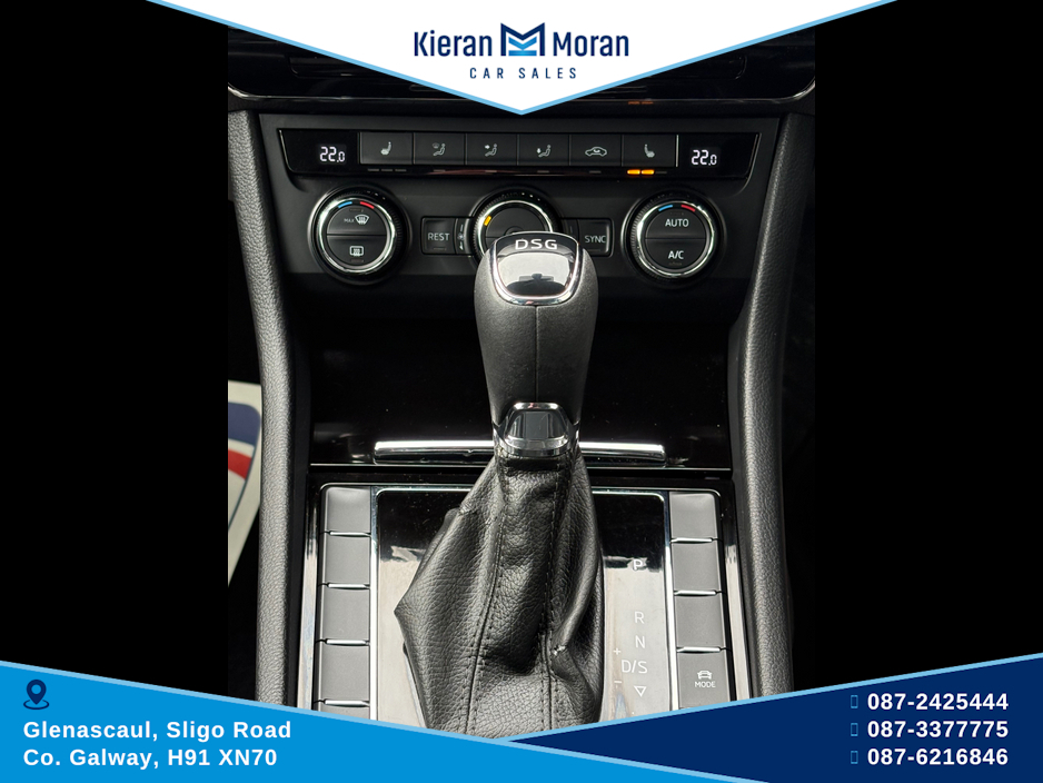 2017 Skoda Superb 2.0 TDI 5DR AUTO €16,950