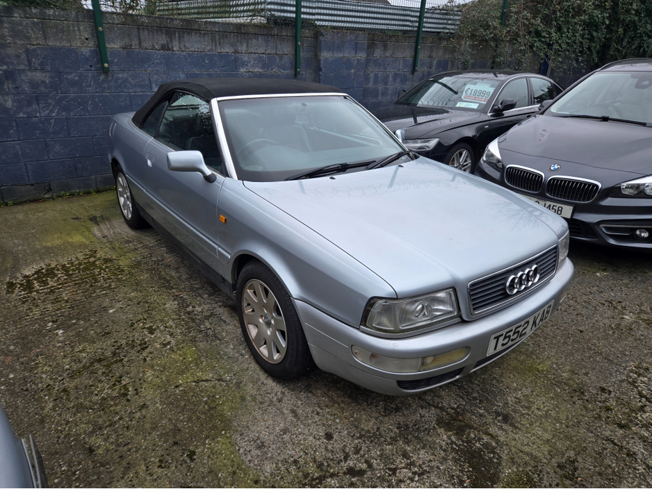 1999 Audi Cabriolet - image 3