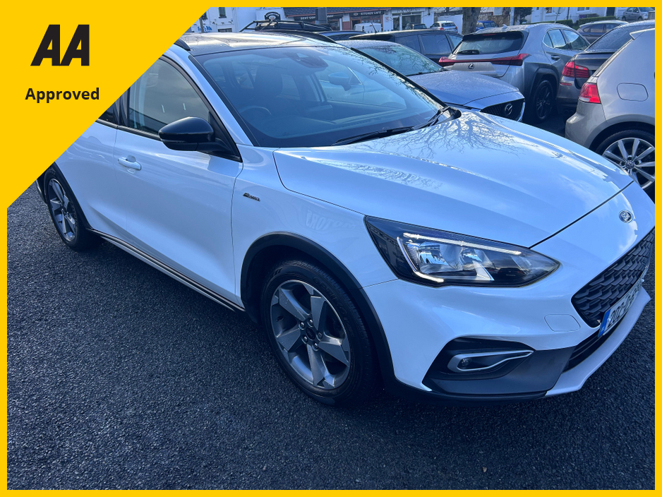 2020 Ford Focus 2020 FORD FOCUS ESTATE TITANIUM ACTIVE 1.0 PETROL €16,950
