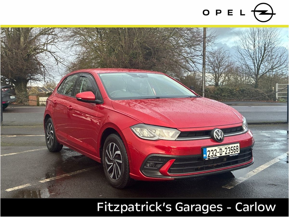 2023 Volkswagen Polo 1.0 TSI Petrol Low KM €23,950