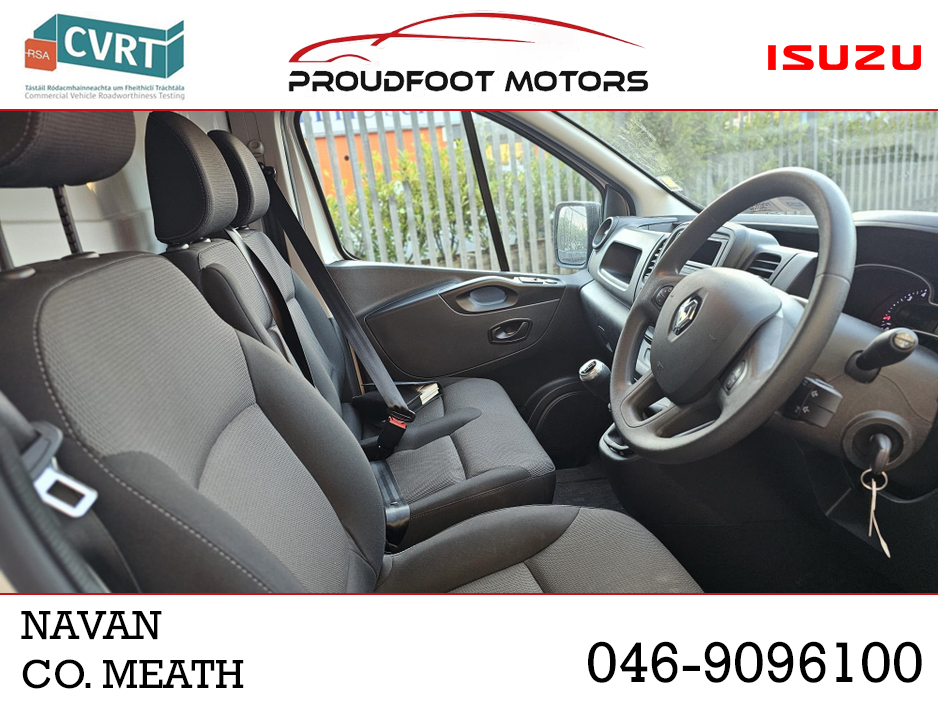 2021 Renault Trafic LL30 ENERGY DCI 120 BUSINESS P €18,950